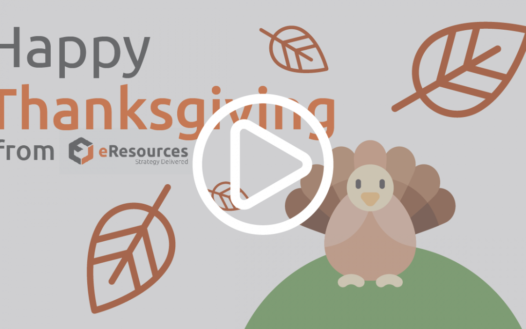 Happy Thanksgiving from eResources