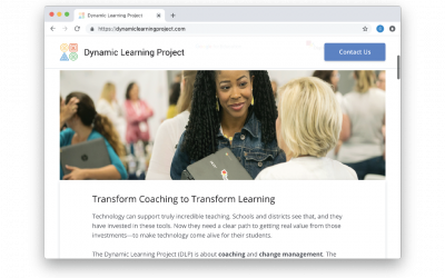 Dynamic Learning Project Launches