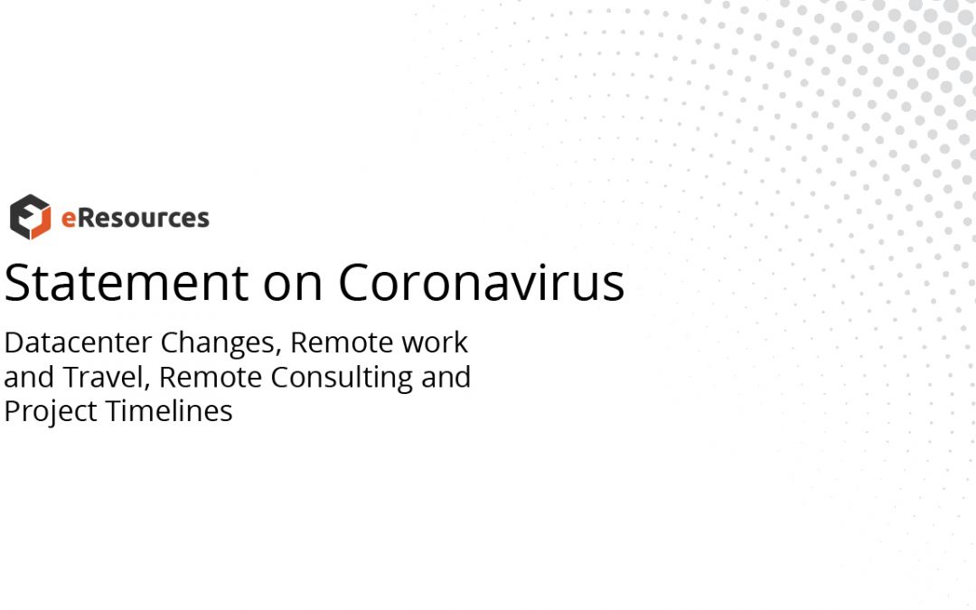 Statement on Coronavirus